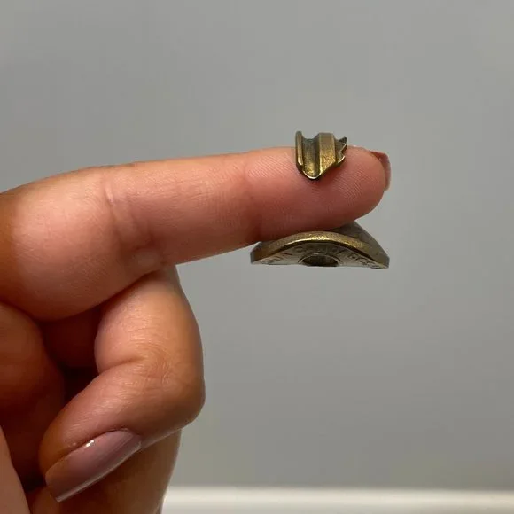 Handcrafted Repurposed Key Ring - Picture 3 of 8